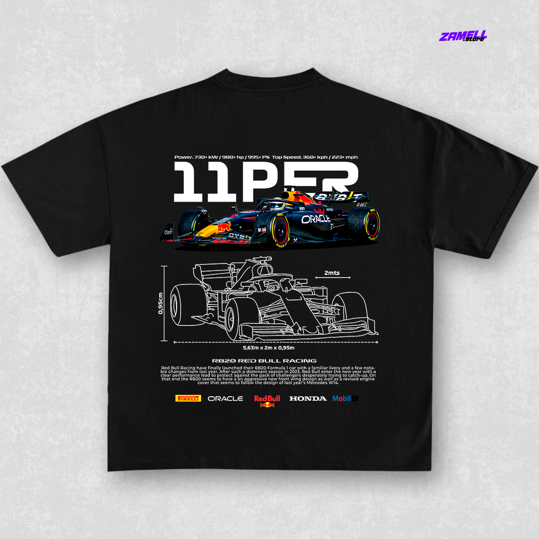 Checo Perez F1 - t-shirt design