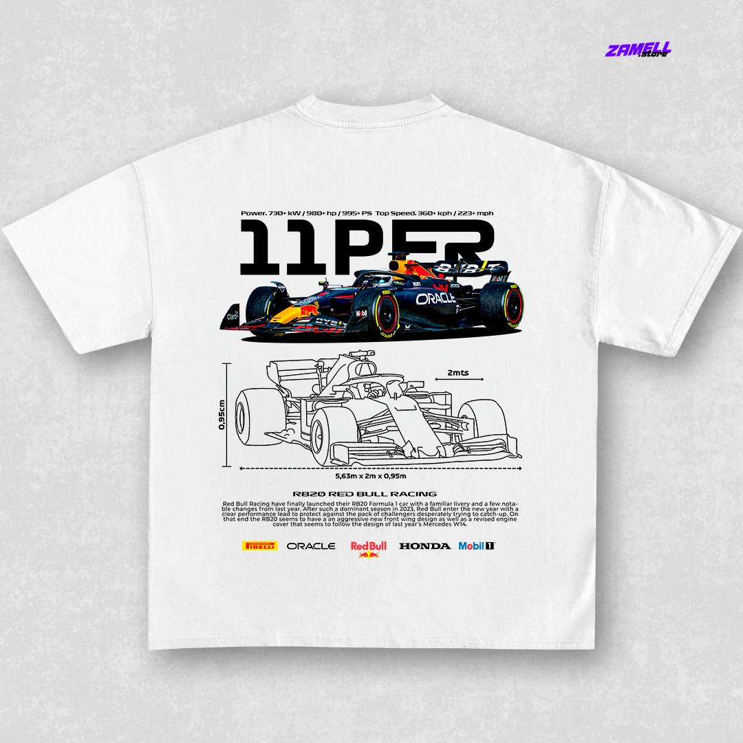 Checo Perez F1 - t-shirt design