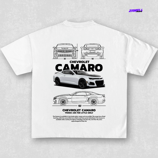 Chevrolet Camaro - t-shirt design