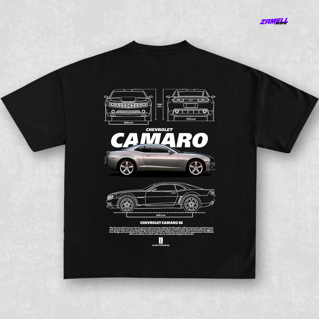 Chevrolet Camaro SS - t-shirt design