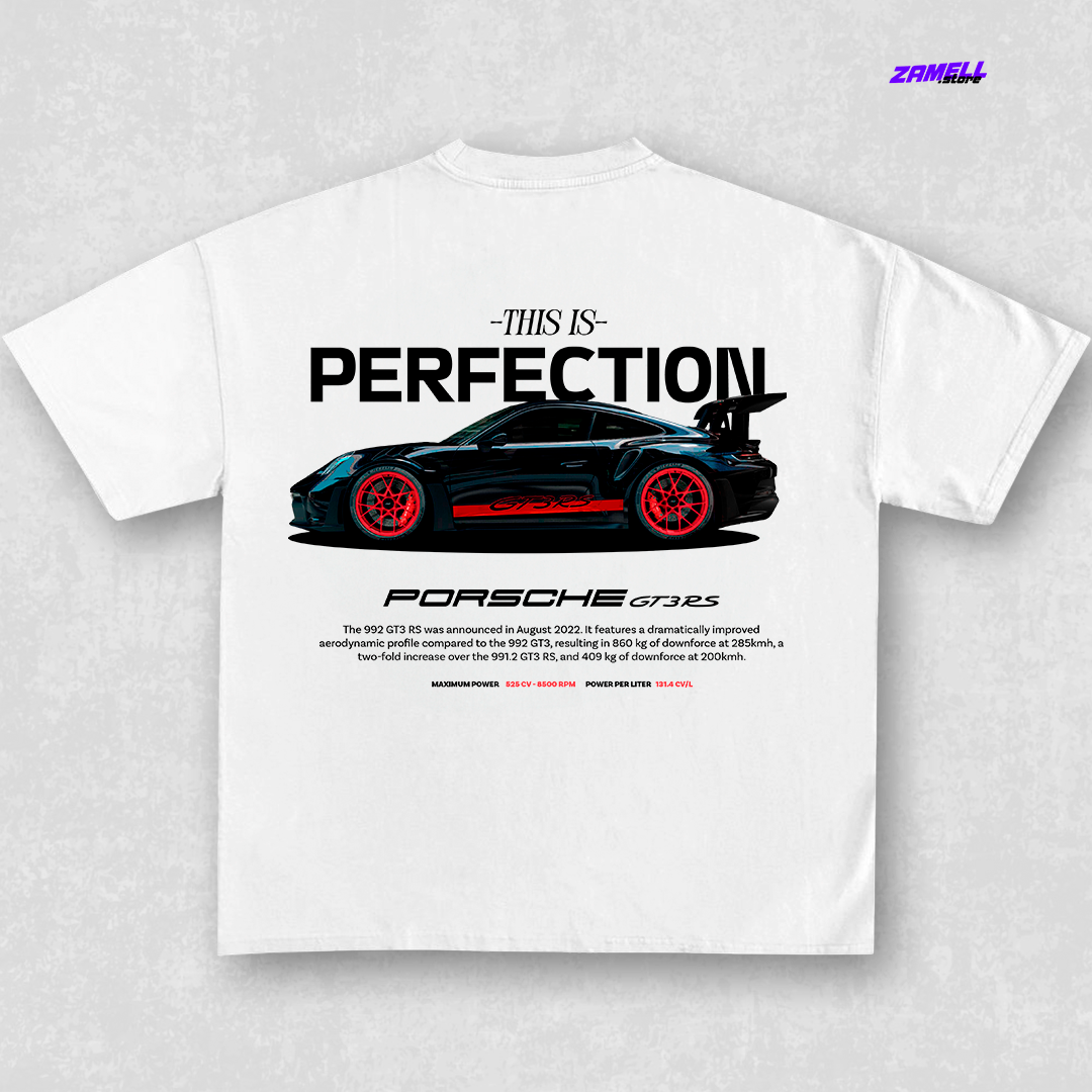 Porsche 911 Perfection - t-shirt design