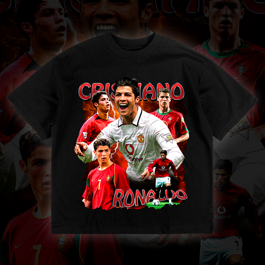 Cristiano Ronaldo Bootleg - t-shirt design