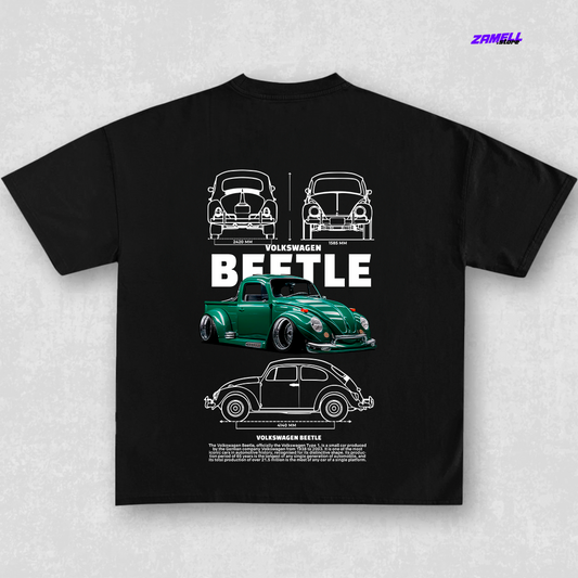 Volkswagen Beetle - t-shirt design