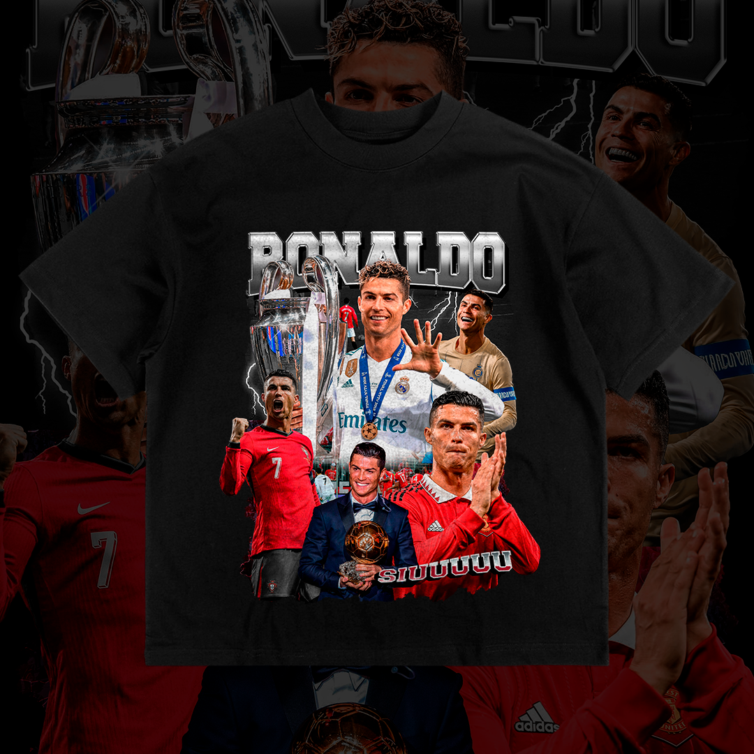 Cristiano Ronaldo Bootleg - t-shirt design