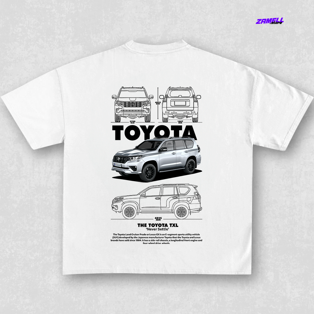 Toyota TXL - t-shirt design