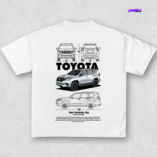 Toyota TXL - t-shirt design