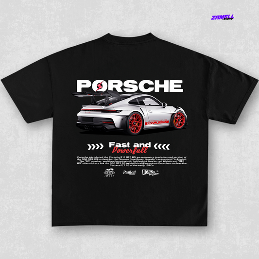 Plantilla Porsche 911 GT3 RS - t-shirt design