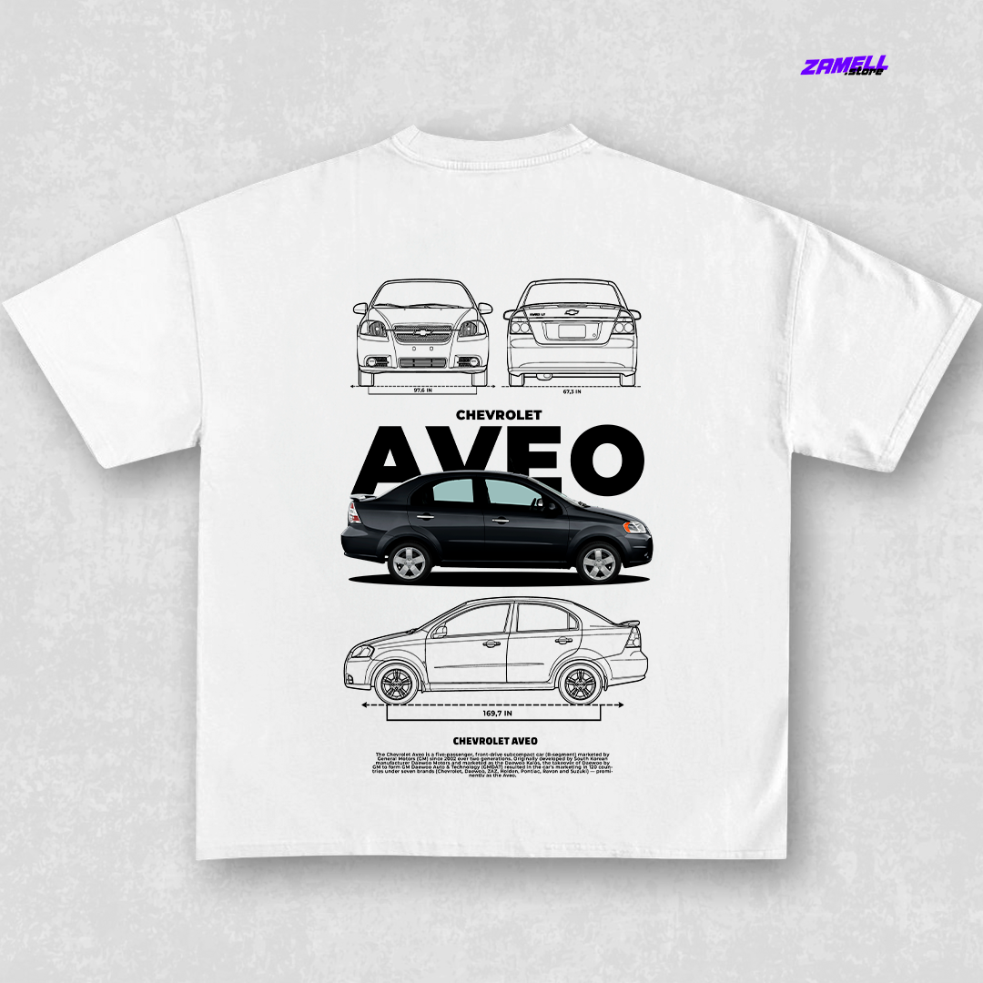 Chevrolet Aveo - t-shirt design