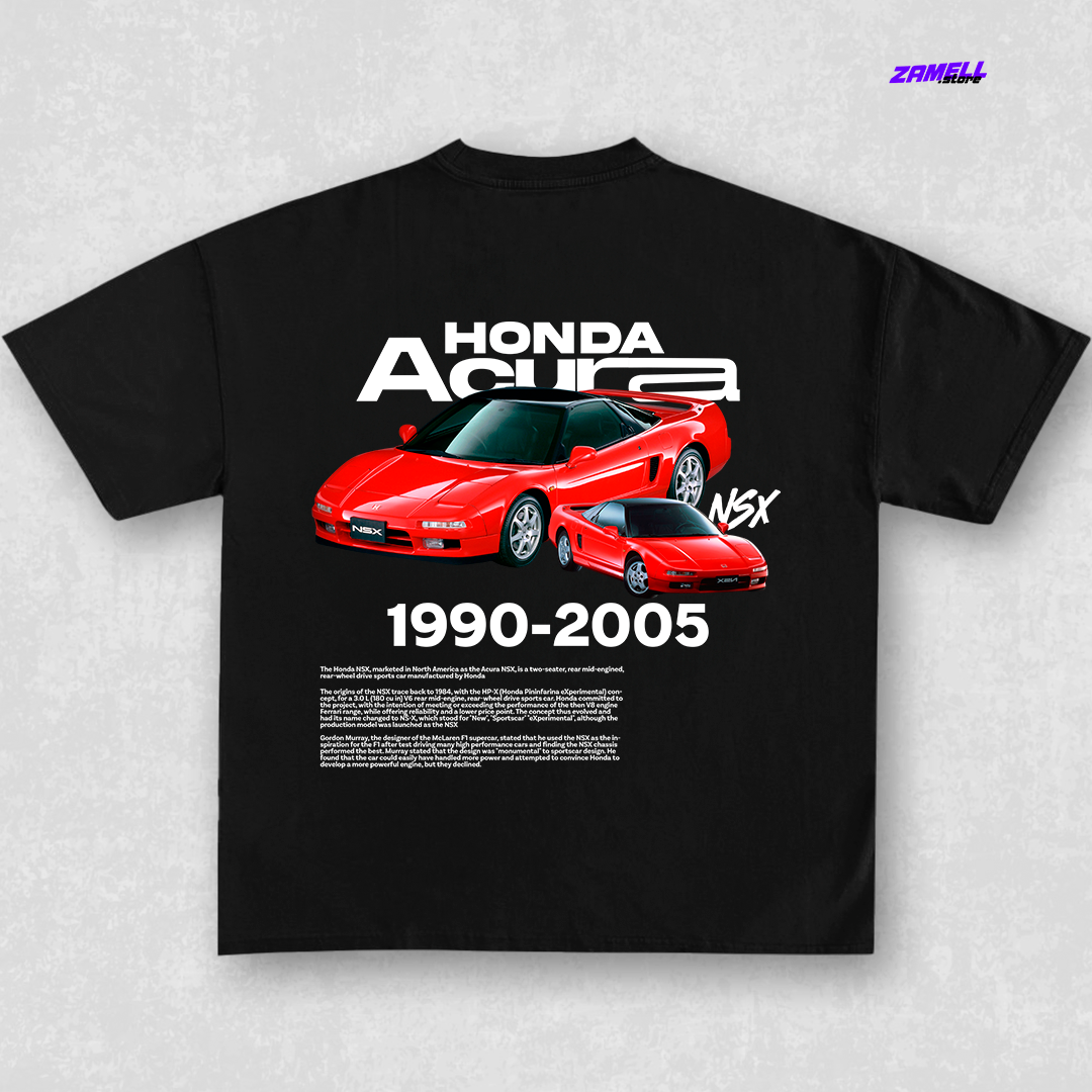 Honda Acura NSX - t-shirt design