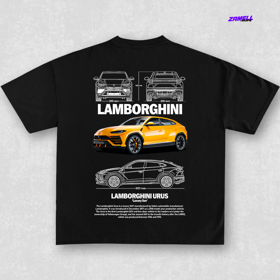 Lamborghini Uru SUV - t-shirt design