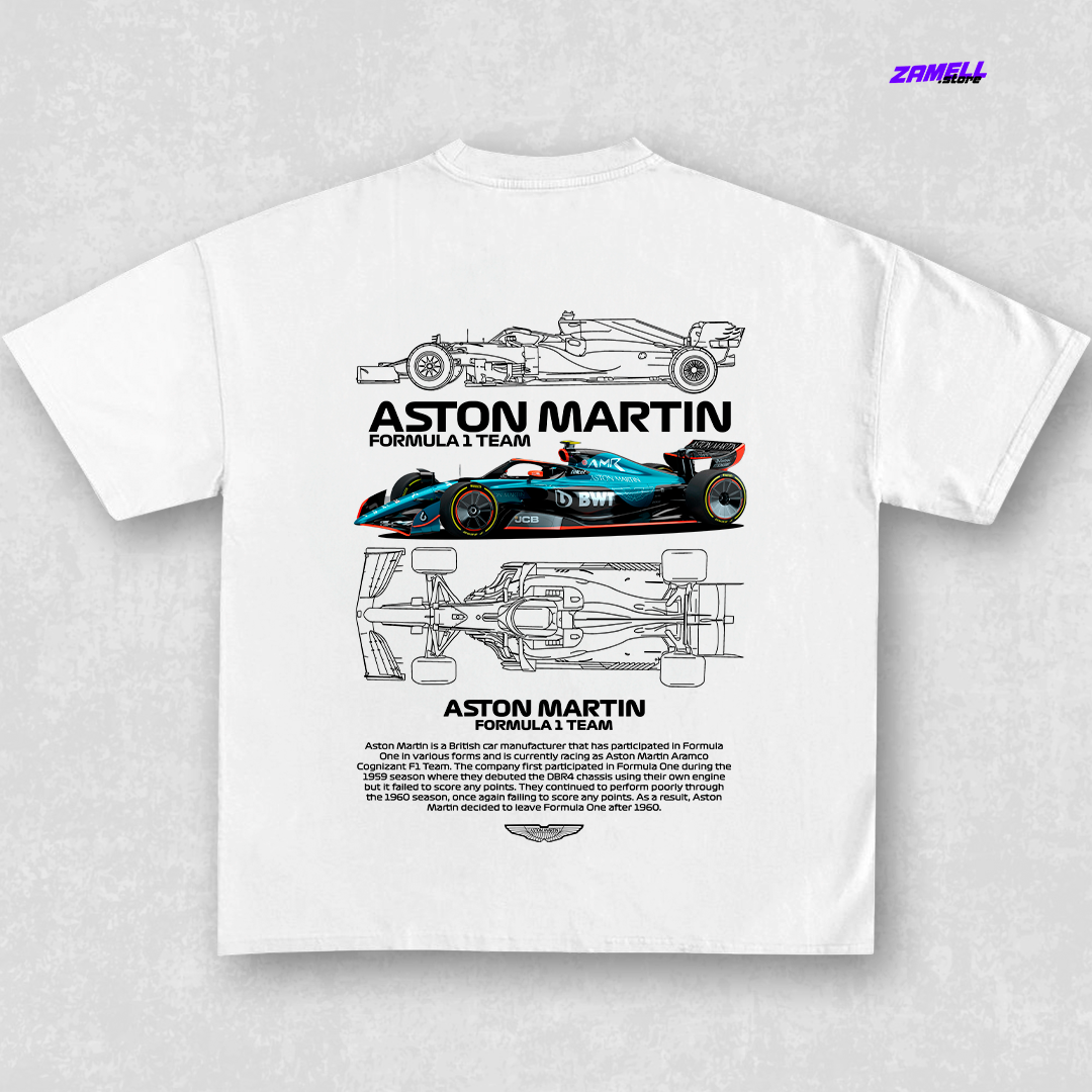 Aston Martin Formula 1 Scuderia - t-shirt design