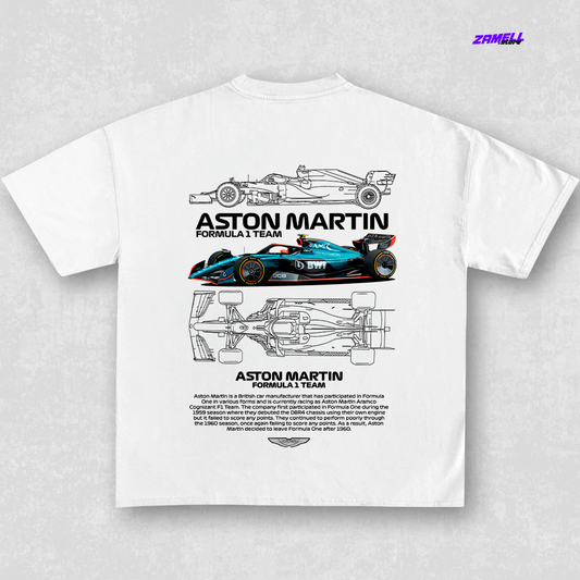 Aston Martin Formula 1 Scuderia - t-shirt design