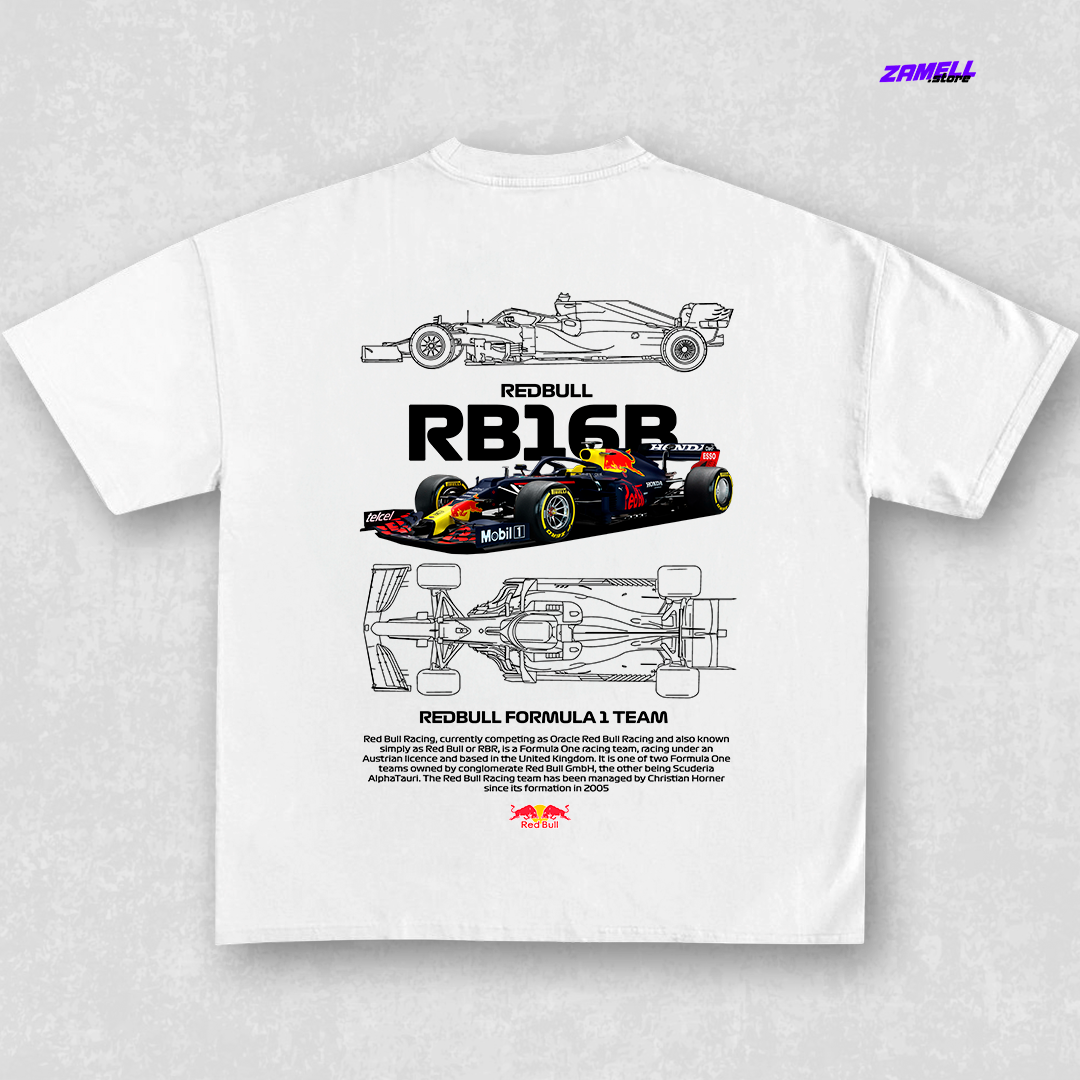 Red Bull RB16 Car Formula 1 - t-shirt design