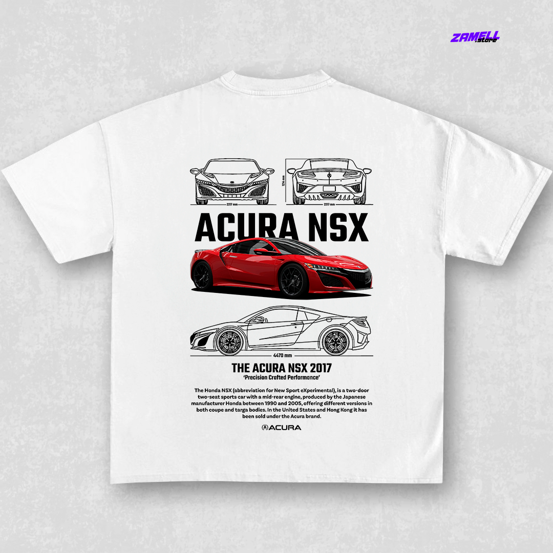 Acura NSX - t-shirt design