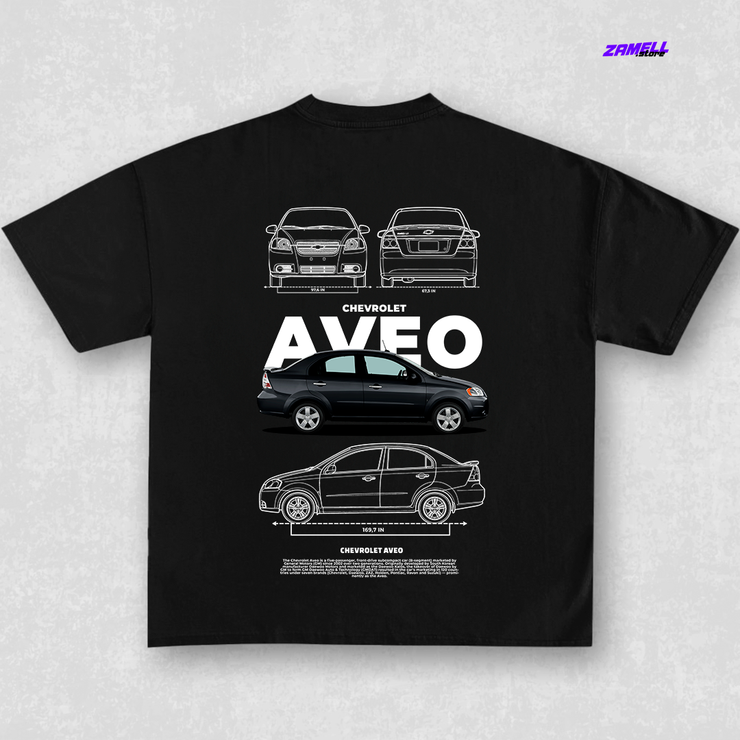 Chevrolet Aveo - t-shirt design