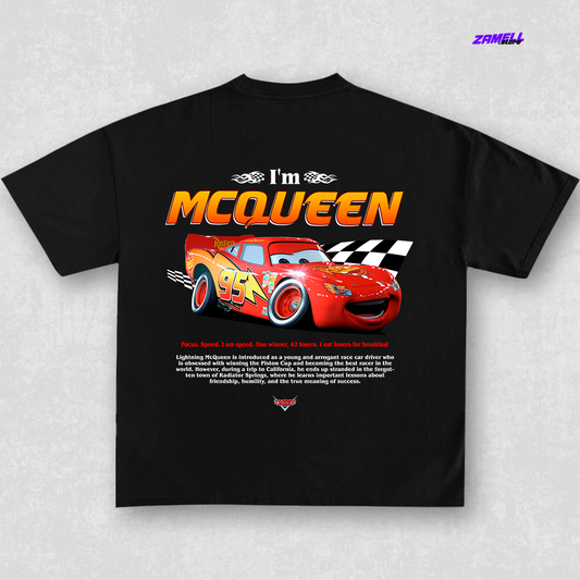 Plantilla Rayo Mcqueen para imprimir - t-shirt design