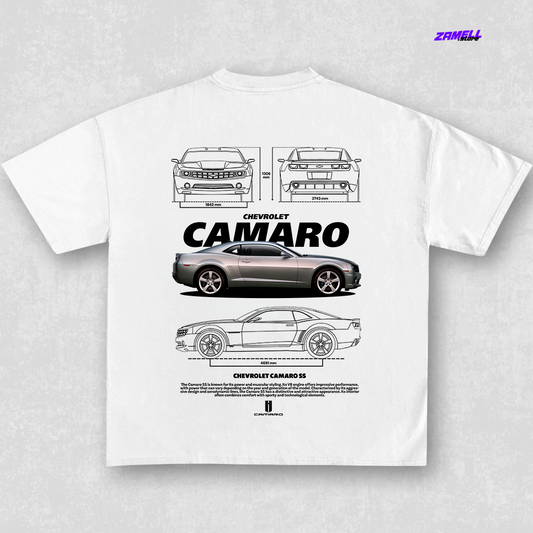 Chevrolet Camaro SS - t-shirt design