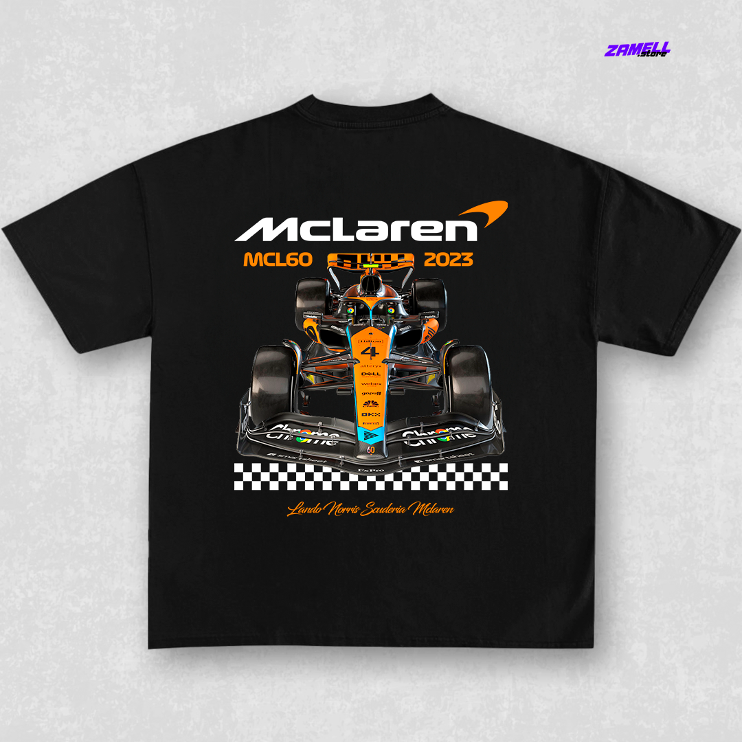 Mclaren Formula 1 Scuderia - t-shirt design