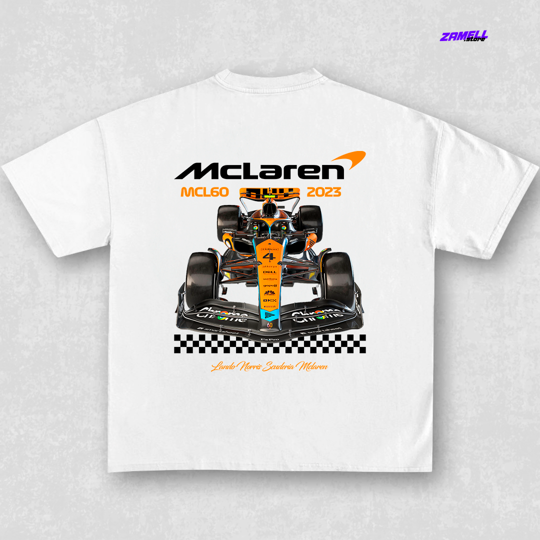 Mclaren Formula 1 Scuderia - t-shirt design