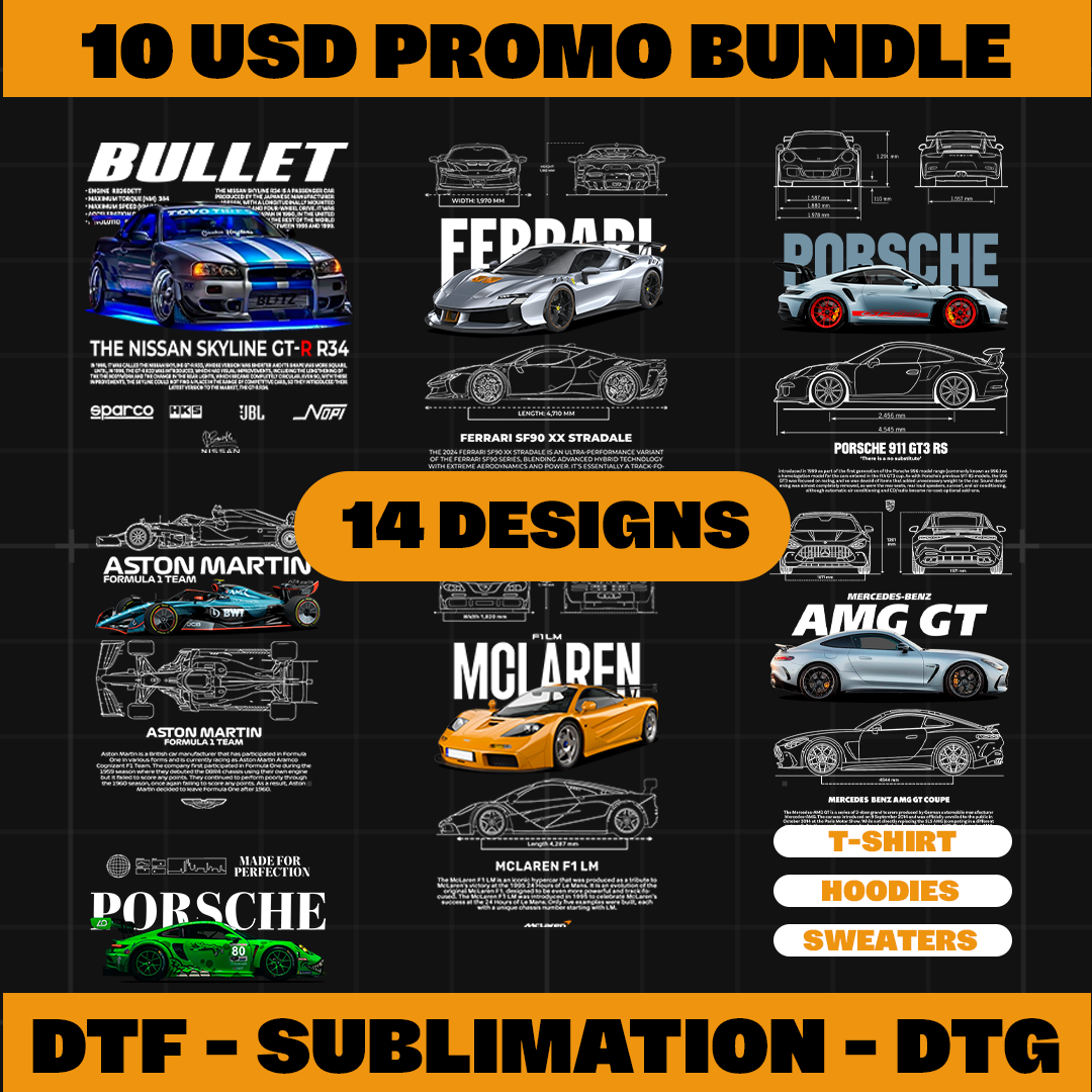 (x14) BUNDLE T-SHIRT DESIGNS BEST PROMO