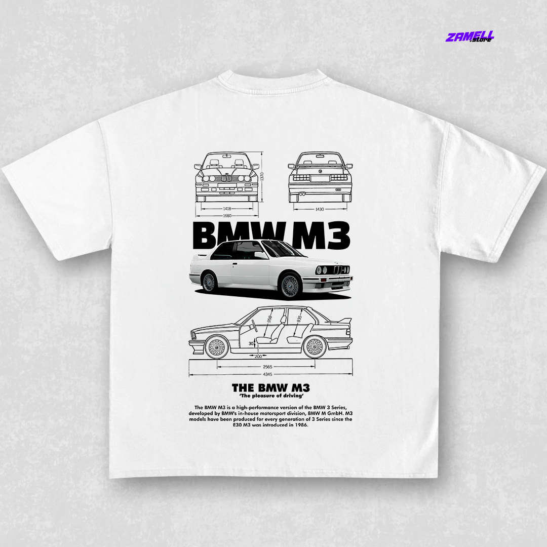 BMW M3 - t-shirt design