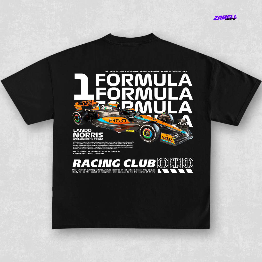 Mclaren Formula 1 Scueria - t-shirt design