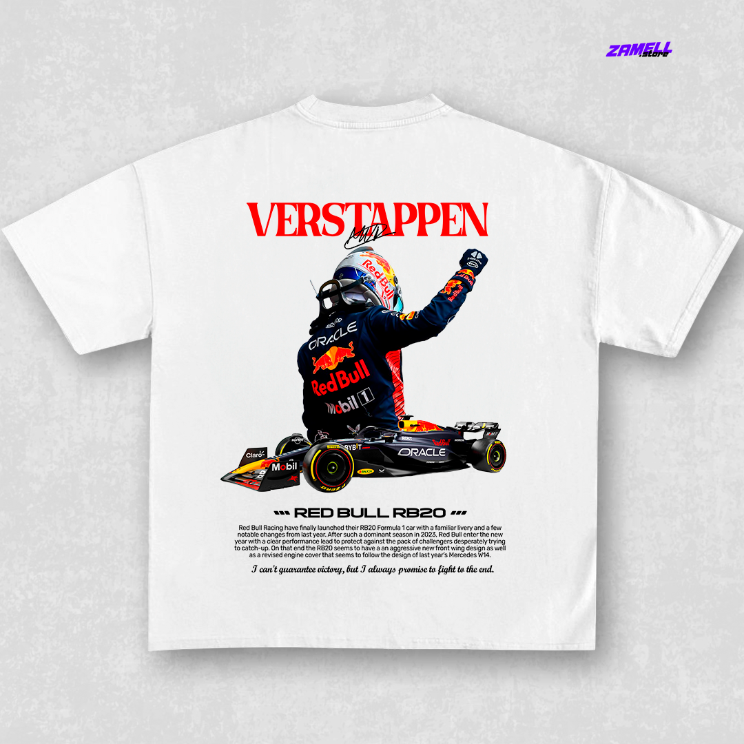 Max Verstappen F1 - t-shirt design