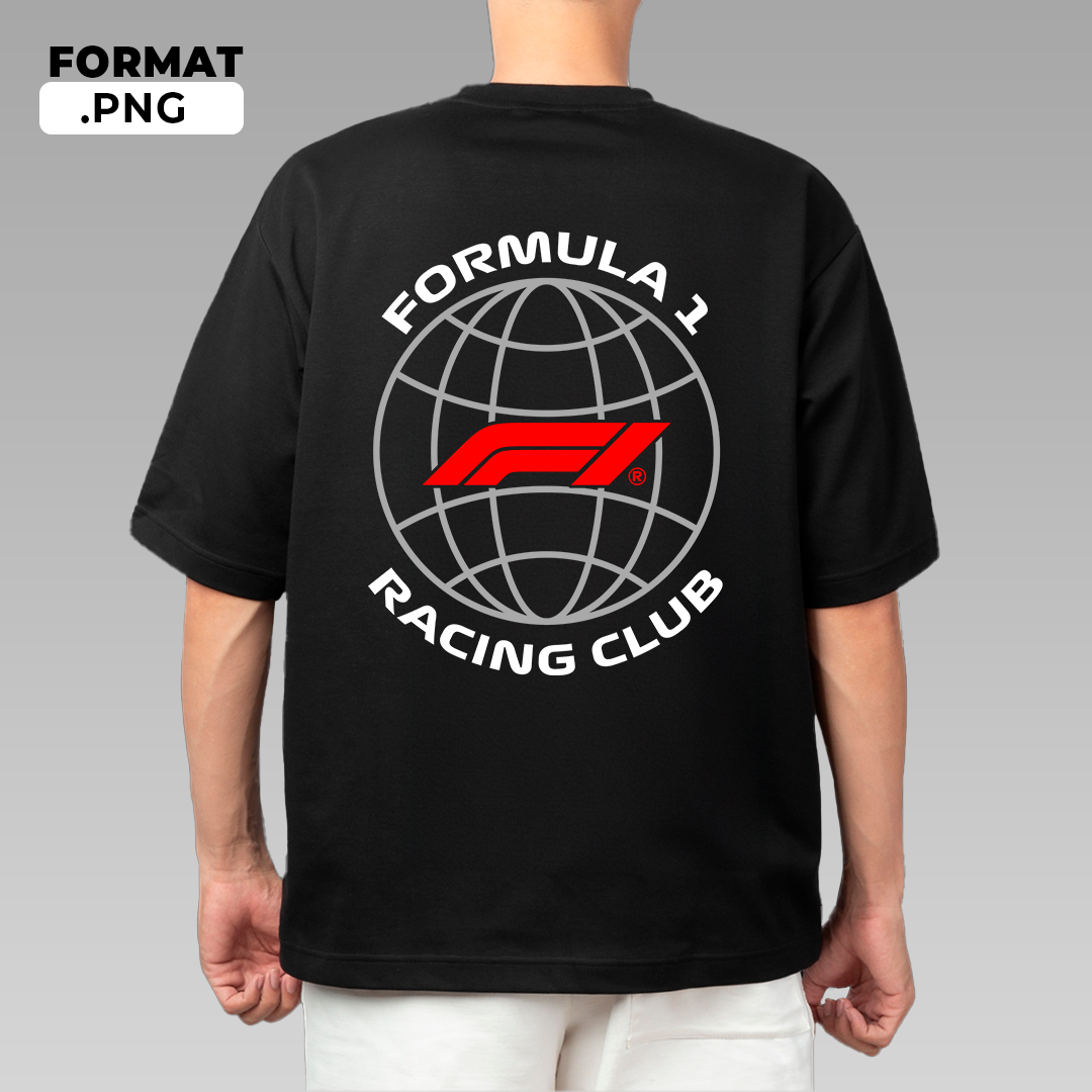 Formula Racing Club - t-shirt design