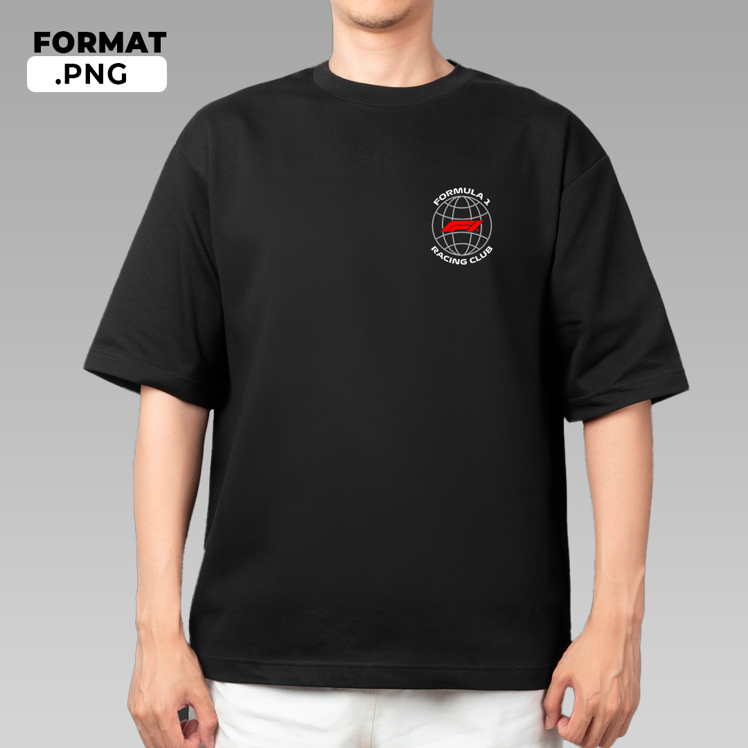 Formula Racing Club - t-shirt design