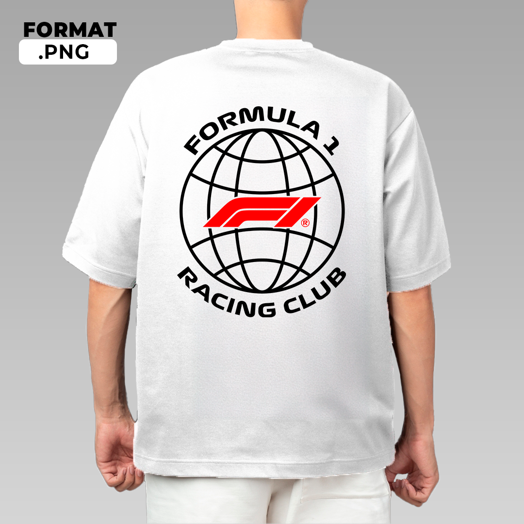 Formula Racing Club - t-shirt design