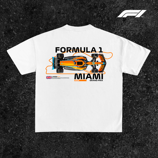 Mclaren Formula 1 - t-shirt design