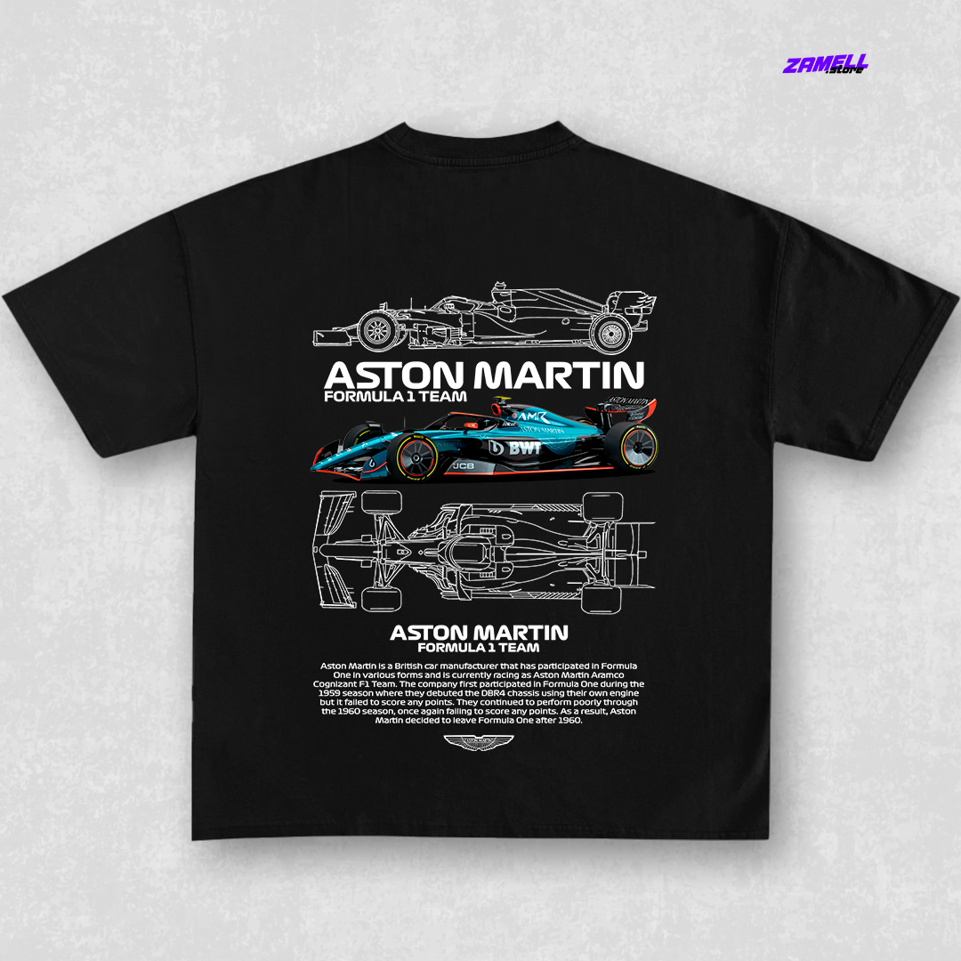 Aston Martin Formula 1 Scuderia - t-shirt design