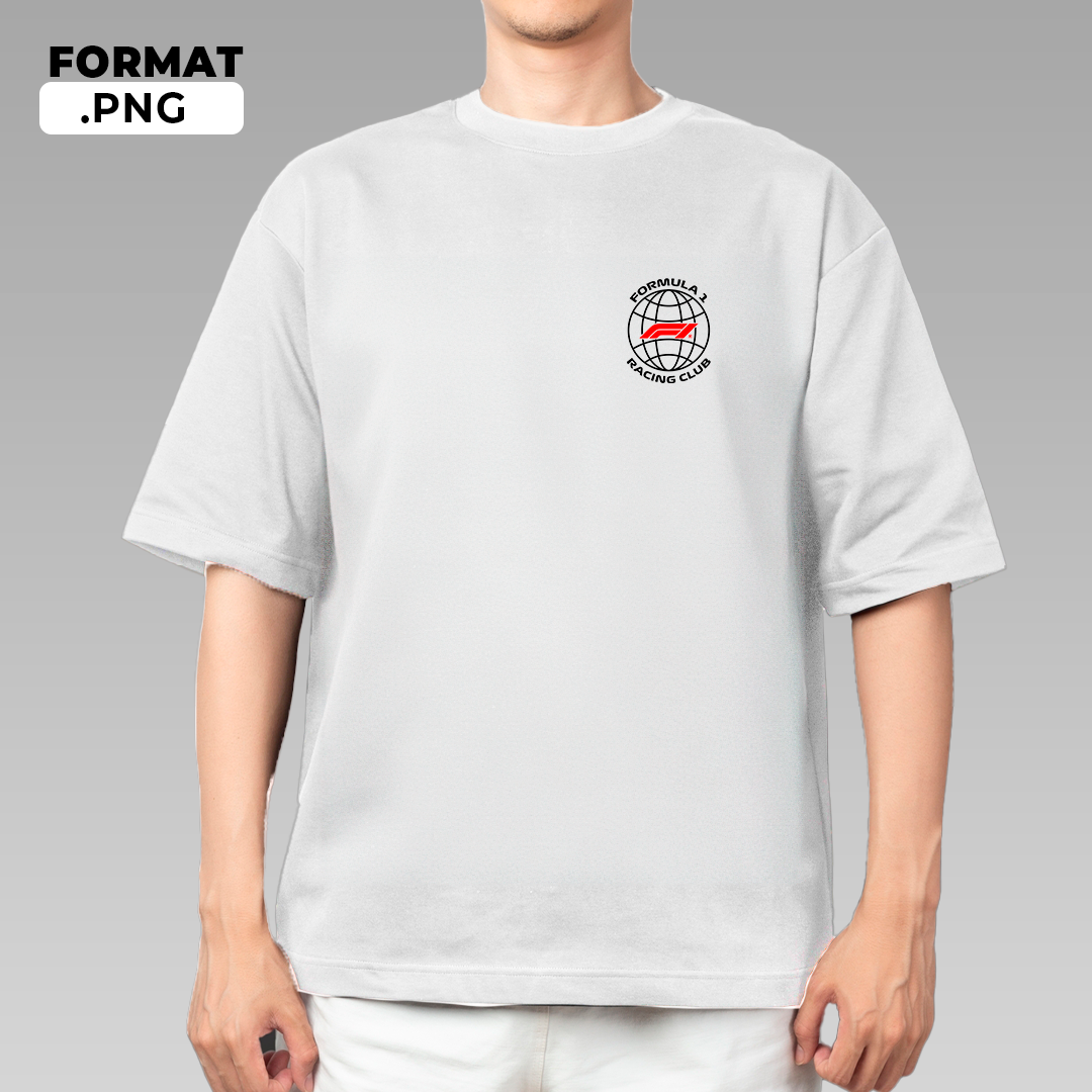 Formula Racing Club - t-shirt design