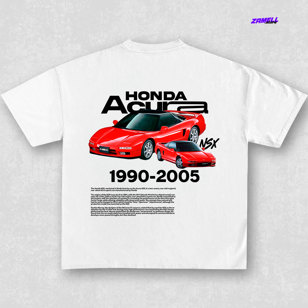 Honda Acura NSX - t-shirt design