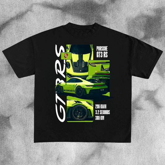 P0RSCH3 GT3 RS T-SHIRT DESIGN