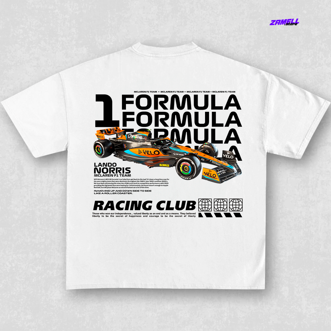 Mclaren Formula 1 Scueria - t-shirt design