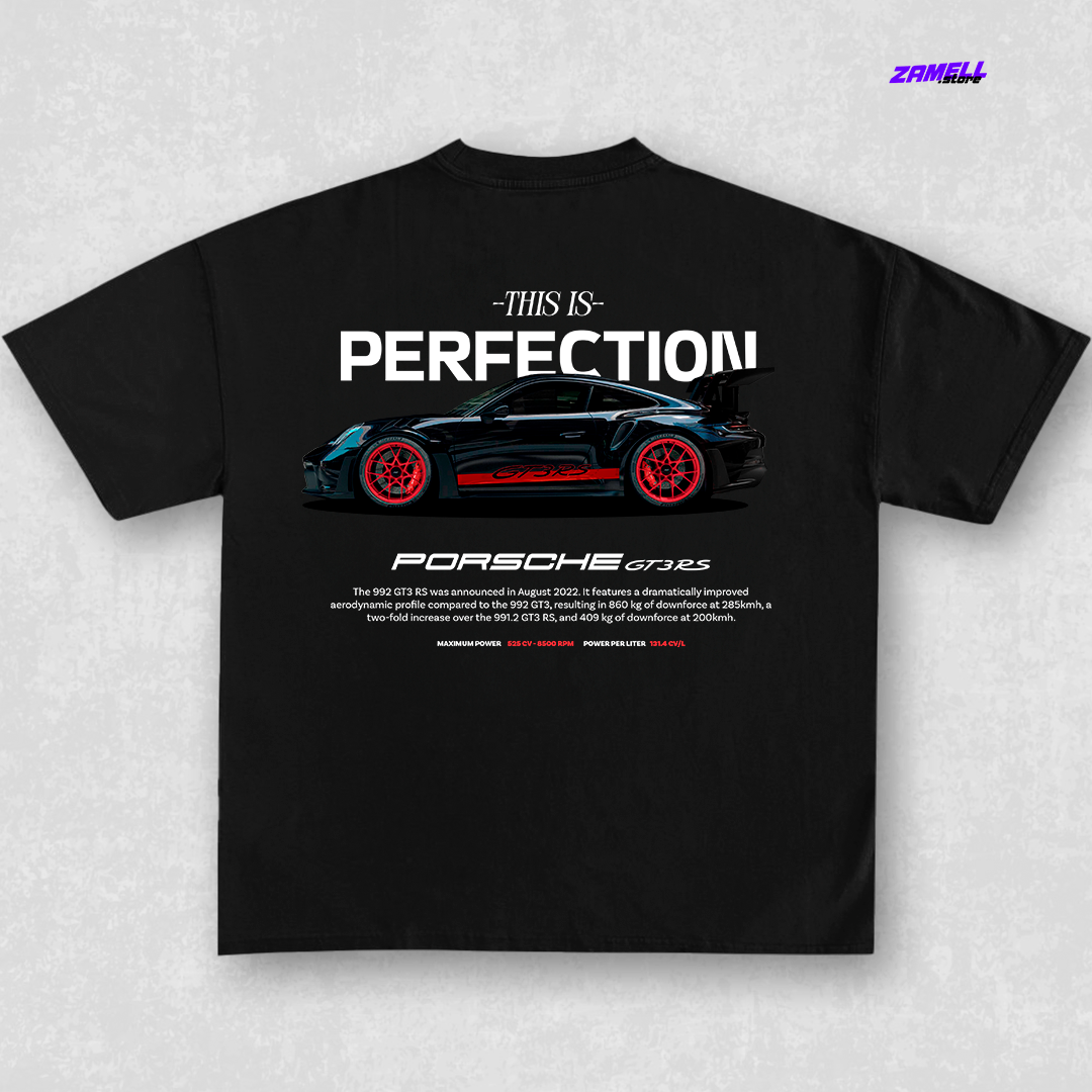 Porsche 911 Perfection - t-shirt design