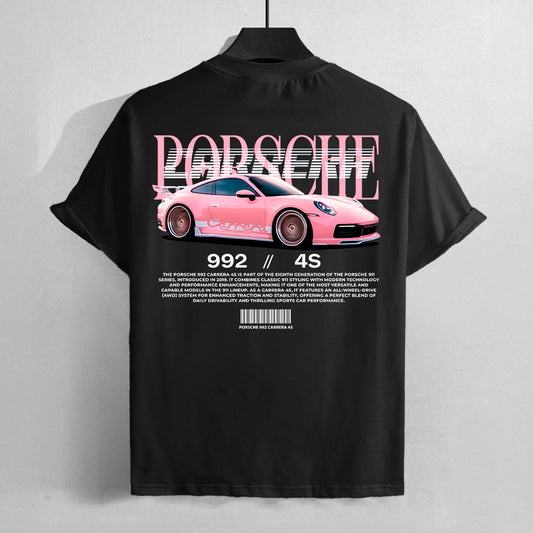 Porsche 992 Carrera 4s - t-shirt design