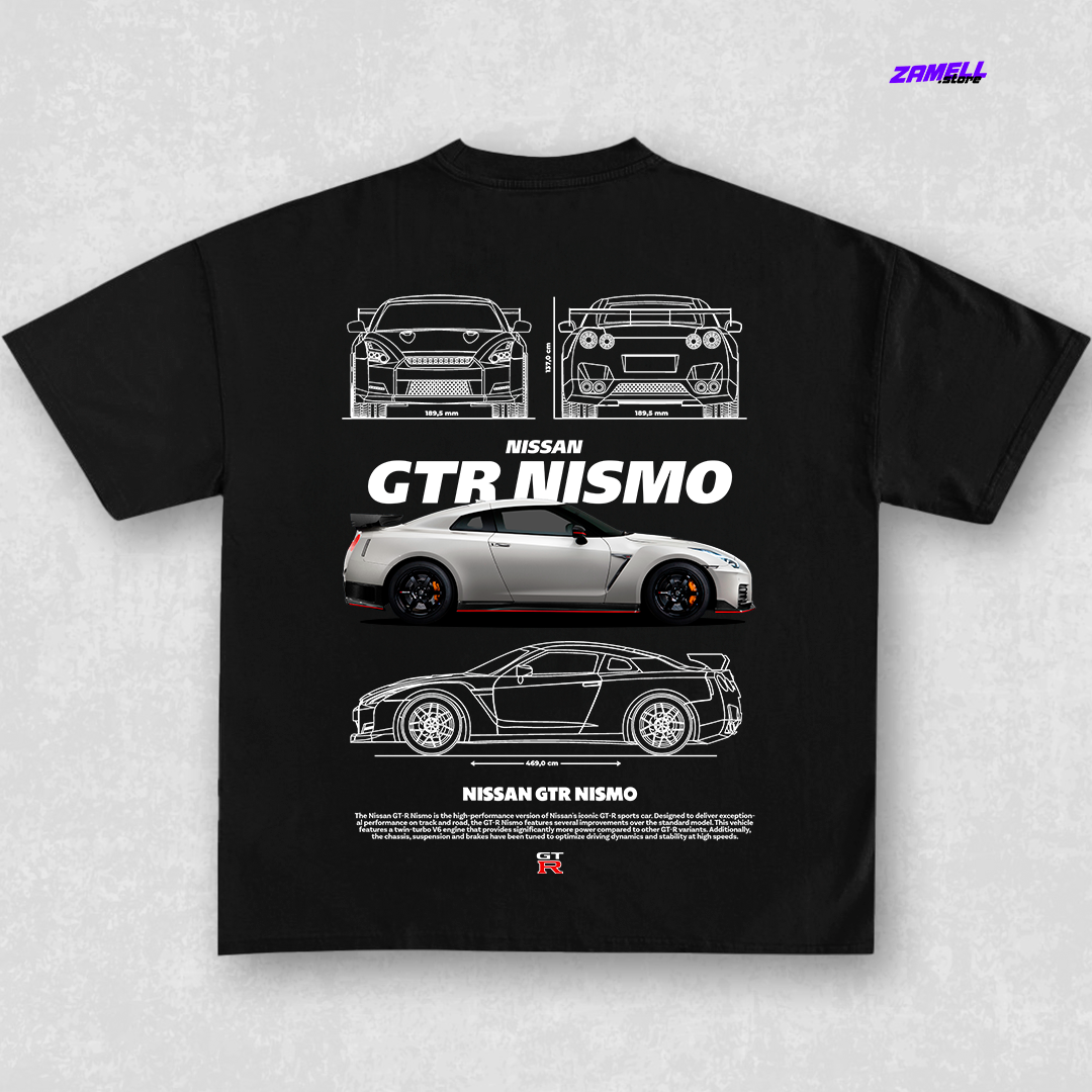 Nissan GTR R35 Nismo - t-shirt design