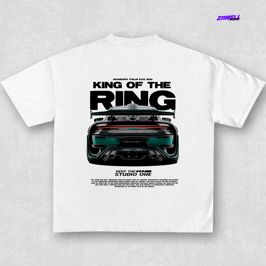 Porsche 911 Turbo Mansory - t-shirt design