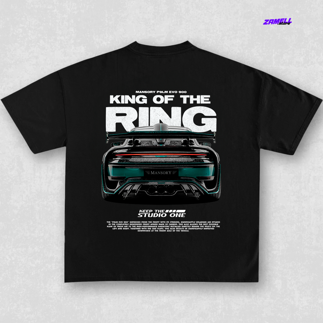 Porsche 911 Turbo Mansory - t-shirt design