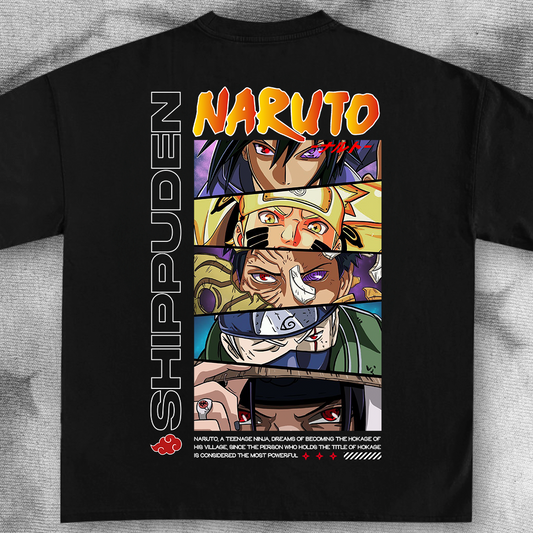 Naruto t-shirs desings