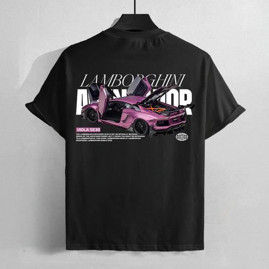 Lamborghini Aventador Vi0l4 SE30 - t-shirt design