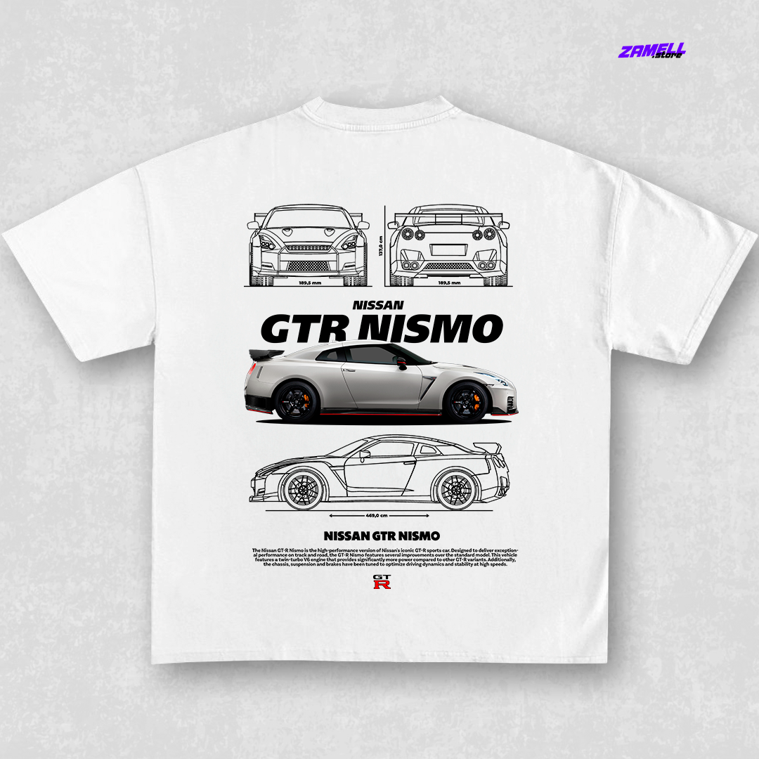 Nissan GTR R35 Nismo - t-shirt design