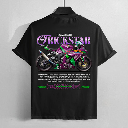 Kawasaki ZX-10R Evangelion - t-shirt design