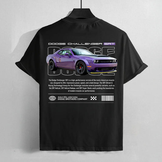 Dodge Challenger SRT - t-shirt design