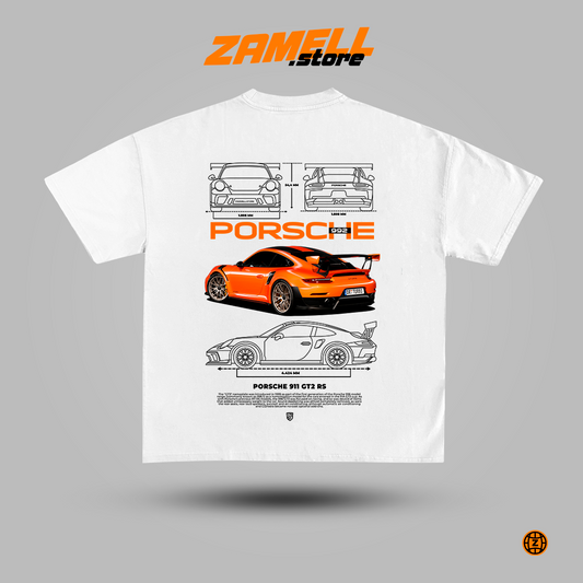 Porsche 992 GT3 - t-shirt design