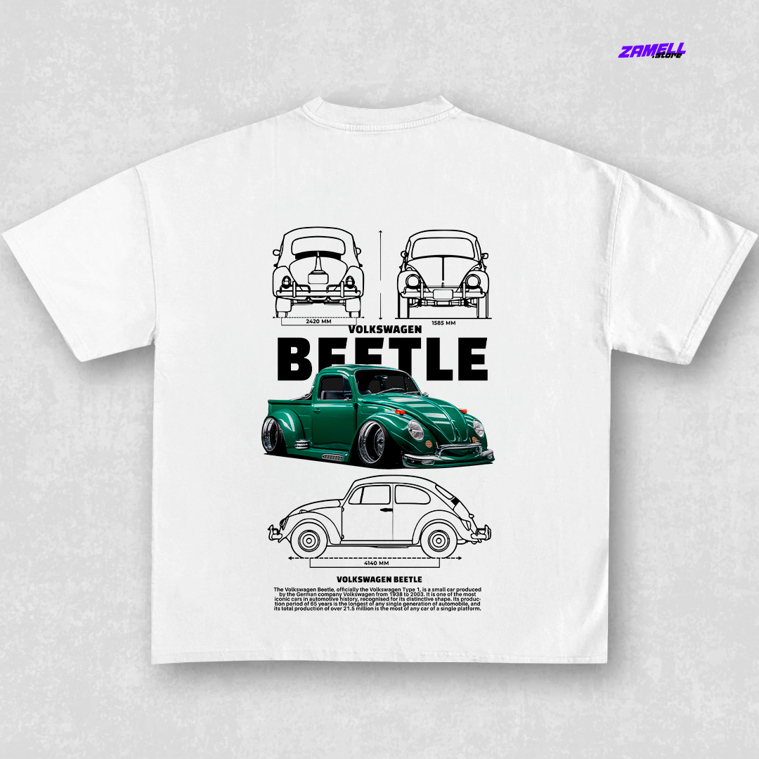 Volkswagen Beetle - t-shirt design