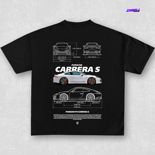 Porsche 911 Carrera S - t-shirt design