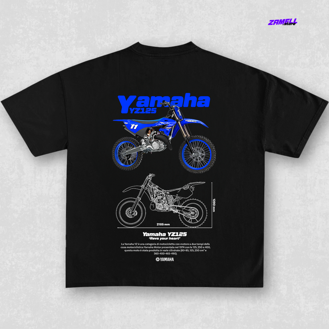 Yamaha YZ - t-shirt design